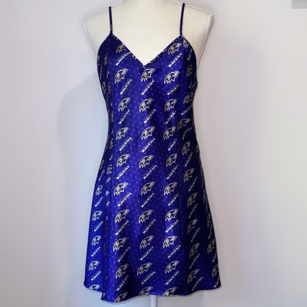 Baltimore Ravens Satin Chemise